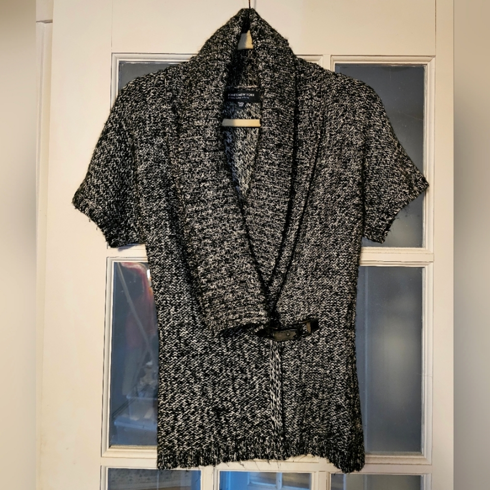 Jones New York Wrap sweater.